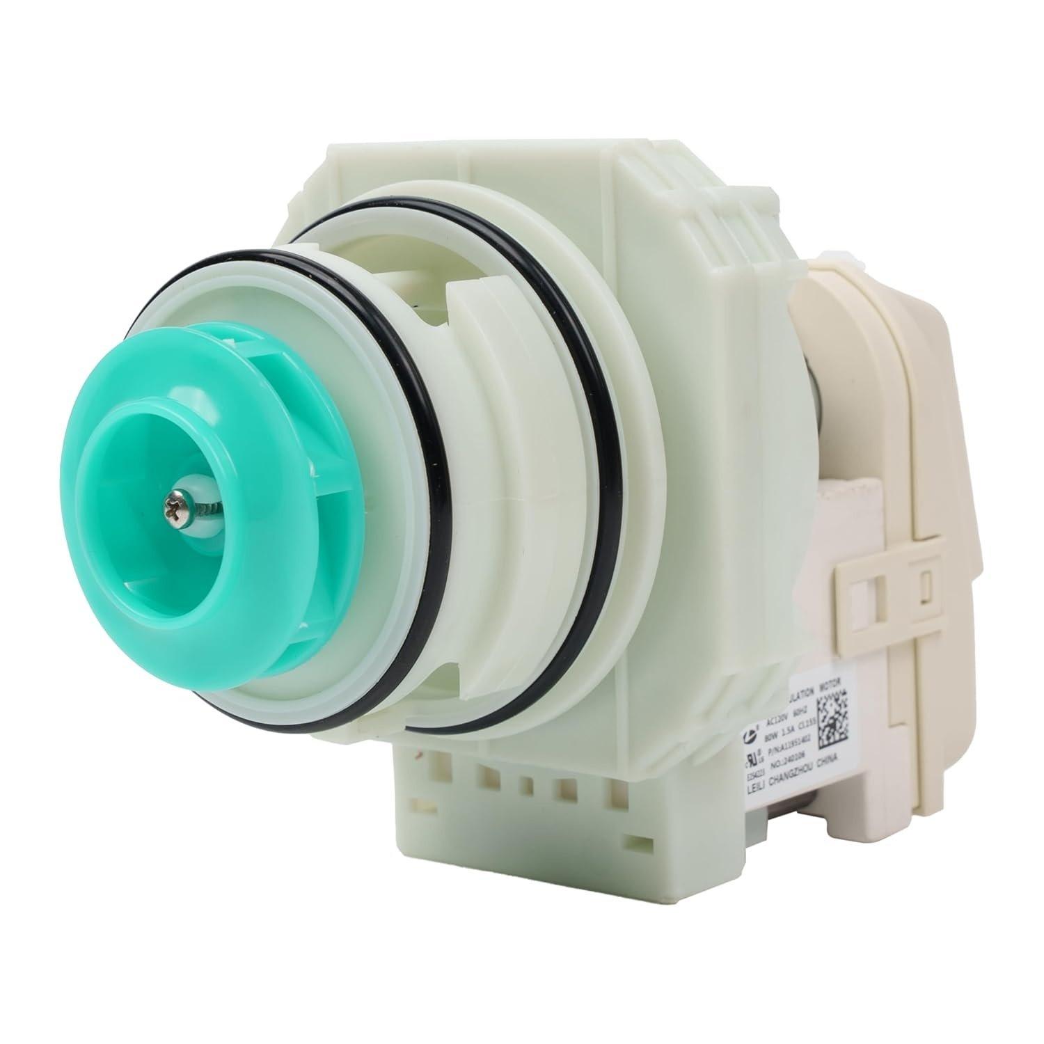 5304519906 Dishwasher Pump And Motor Assembly image 0