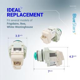 5304519906 Dishwasher Pump And Motor Assembly thumbnail 1