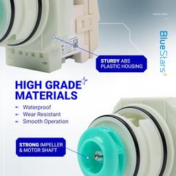 5304519906 Dishwasher Pump And Motor Assembly thumbnail 6