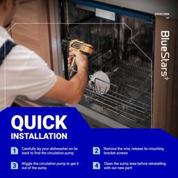 5304519906 Dishwasher Pump And Motor Assembly thumbnail 3