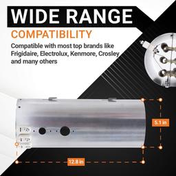 134792700 Dryer Heating Element 3-PRONG thumbnail 2