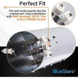 134792700 Dryer Heating Element 3-PRONG thumbnail 5