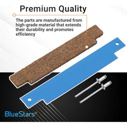 [Lifetime Warranty] 306508 Clothes Dryer Tumbler Front Glide Bearing Kit - Compatible with Whirlpool Maytag Dryers - Replaces 306508VP AP4037304 PS1804752 312941 3-6508 - Pack of 2 thumbnail 3