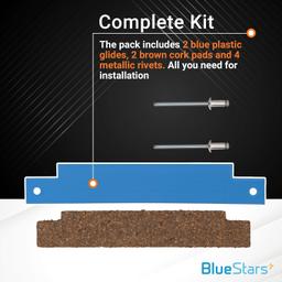 [Lifetime Warranty] 306508 Clothes Dryer Tumbler Front Glide Bearing Kit - Compatible with Whirlpool Maytag Dryers - Replaces 306508VP AP4037304 PS1804752 312941 3-6508 - Pack of 2 thumbnail 4