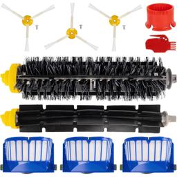 [Lifetime Warranty] Replacement Parts Kit for iRobot Roomba 600 Series 694 692 690 680 660 665 651 650 614 & 500 Series 595 585 564 Vacuum Cleaner - Extra Cleaning Tool and Screws thumbnail 0