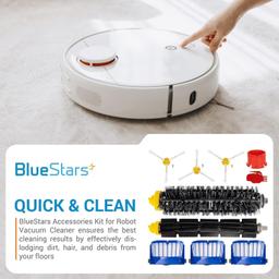 [Lifetime Warranty] Replacement Parts Kit for iRobot Roomba 600 Series 694 692 690 680 660 665 651 650 614 & 500 Series 595 585 564 Vacuum Cleaner - Extra Cleaning Tool and Screws thumbnail 5