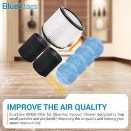 Replacement Shop Vac Filter thumbnail 5
