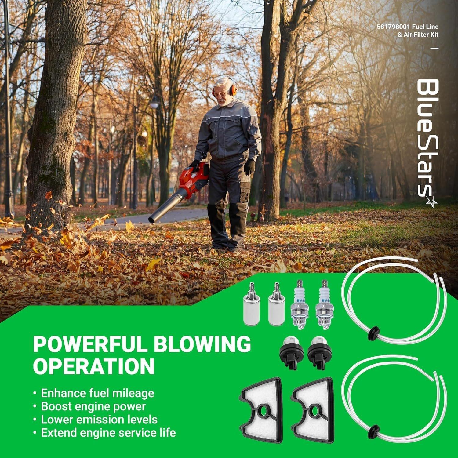 581798001 Fuel Line 581798001 Air Filter Kit image 6