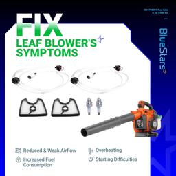 581798001 Fuel Line 581798001 Air Filter Kit thumbnail 3