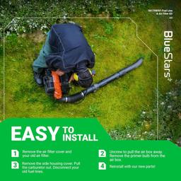 581798001 Fuel Line 581798001 Air Filter Kit thumbnail 2