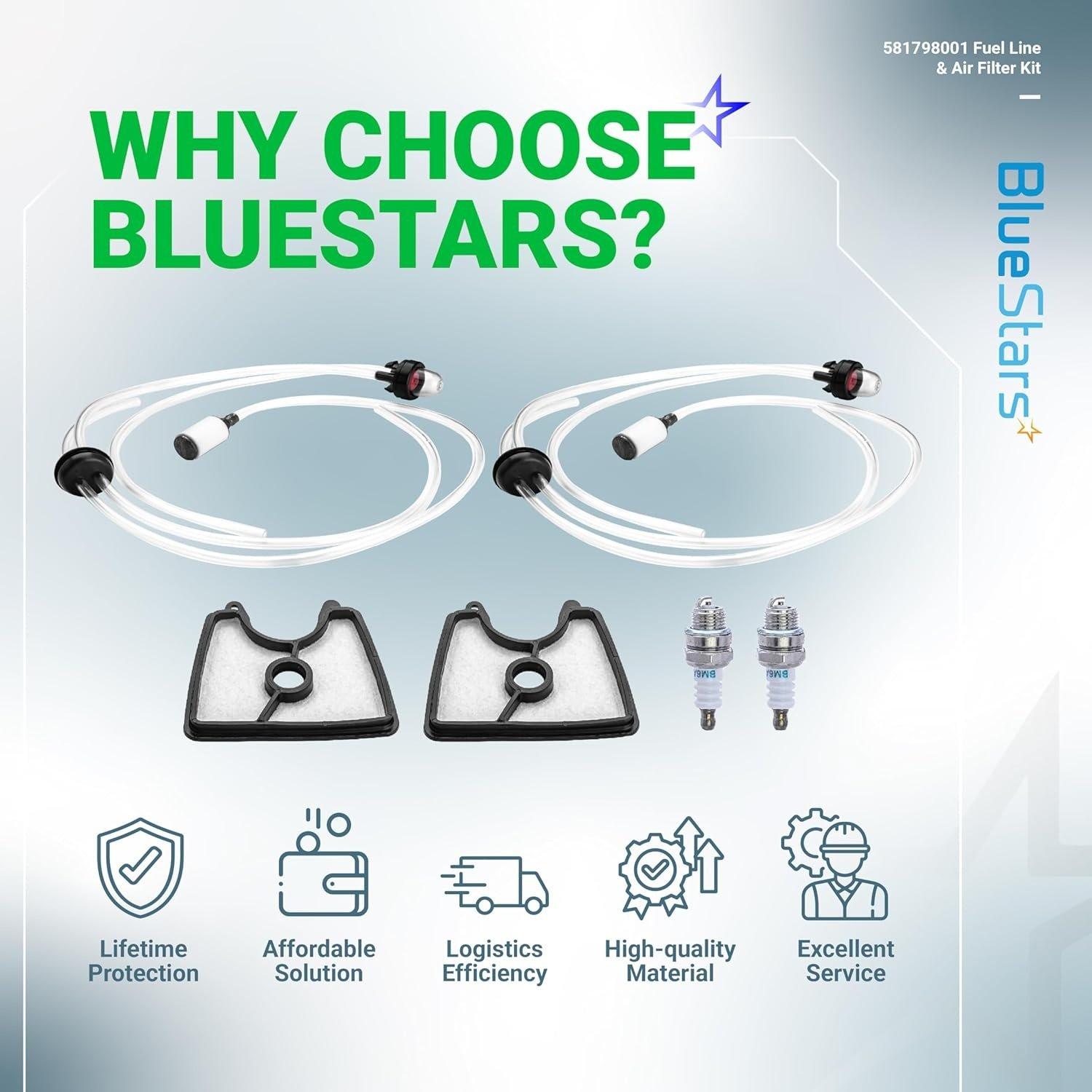 581798001 Fuel Line 581798001 Air Filter Kit image 1