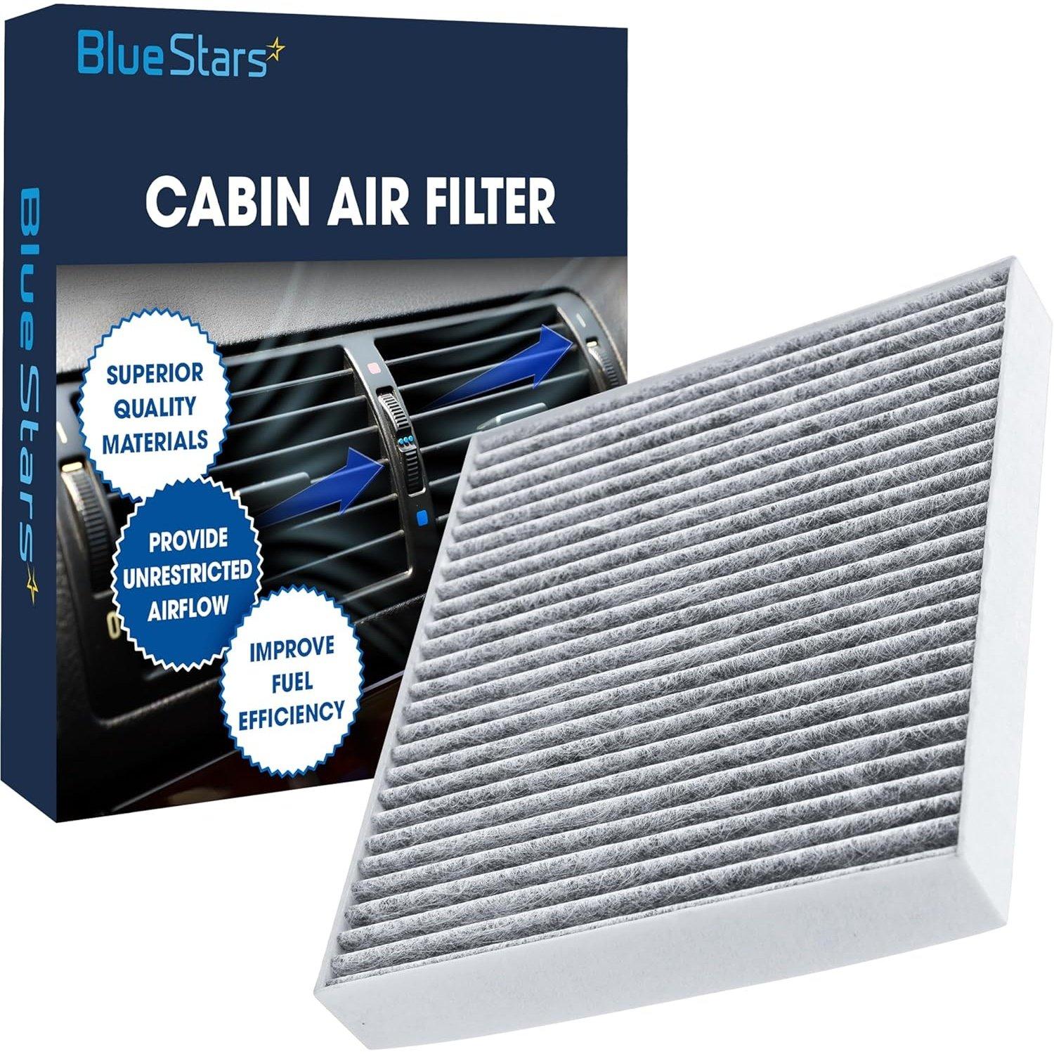 CF11966 CP966 Activated Cabin Carbon Air Filter image 0