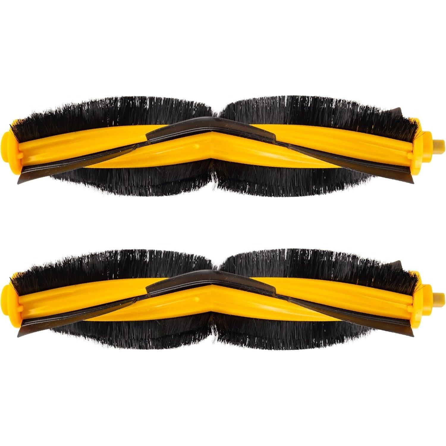 [Lifetime Warranty] Main Brush Rollers Replacement for Ecovacs Deebot OZMO T8, T8 AIVI, T9, N8, N8+, N8 Pro Plus, X1, X1 Turbo, X1 Plus, T10 Plus, 920, 950, T5, N10 Plus Robot Vacuums - Pack of 2 image 0