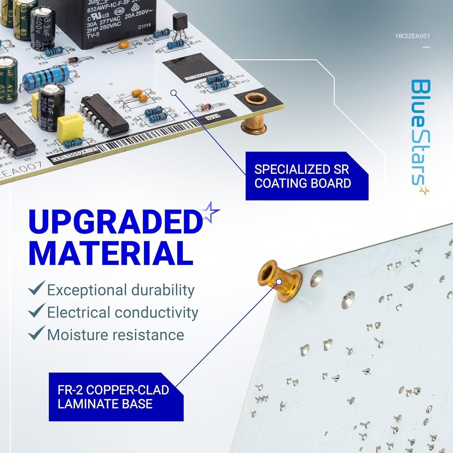 HK32EA001 HK32EA007 Defrost Timer Control Circuit Board image 2
