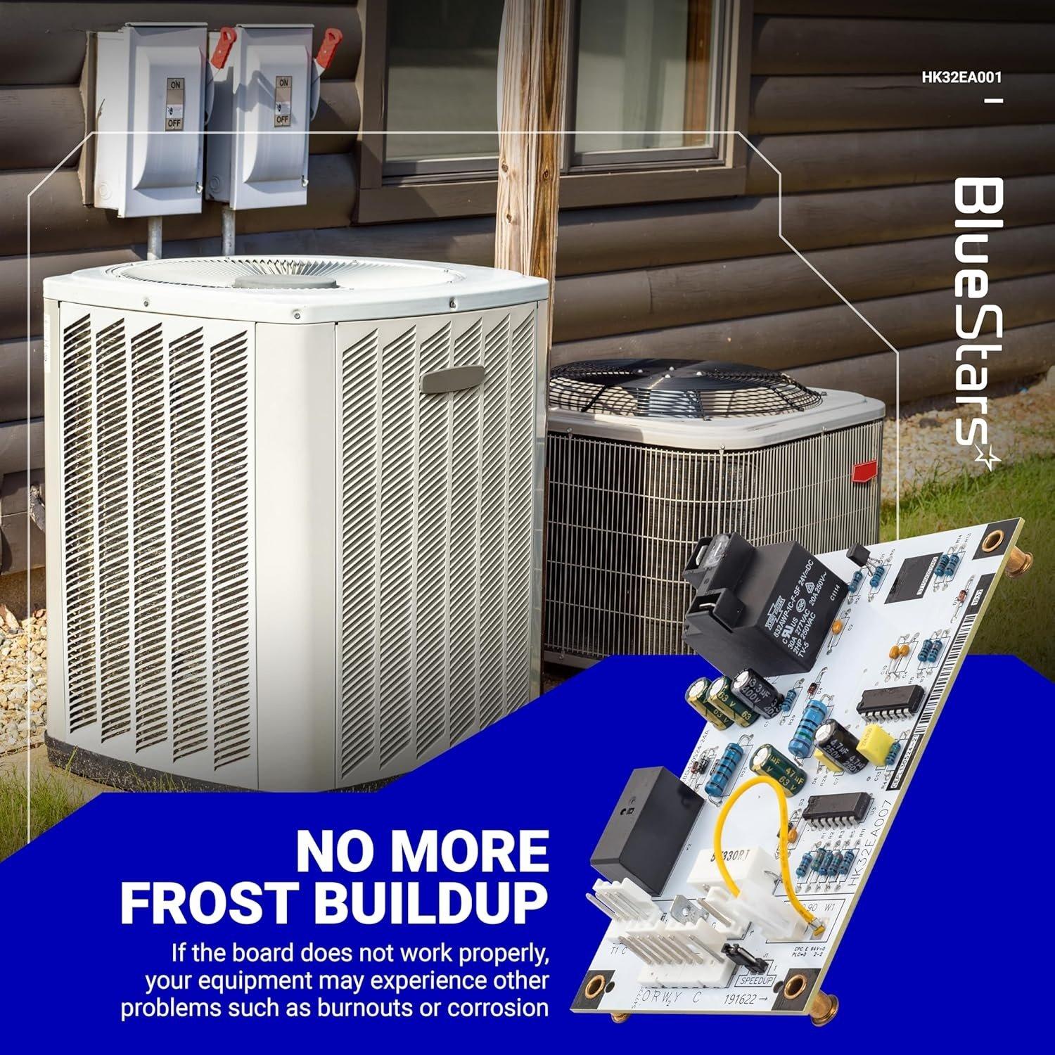 HK32EA001 HK32EA007 Defrost Timer Control Circuit Board image 5