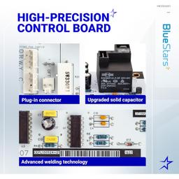 HK32EA001 HK32EA007 Defrost Timer Control Circuit Board thumbnail 6