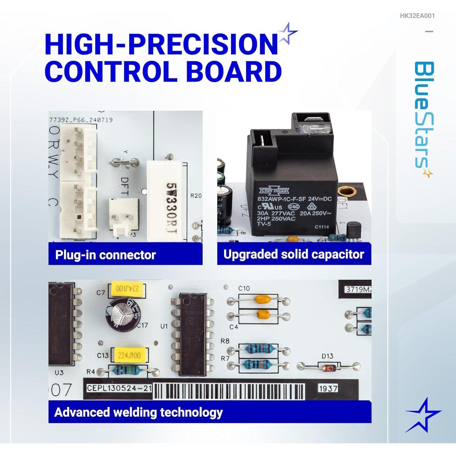 HK32EA001 HK32EA007 Defrost Timer Control Circuit Board image 6