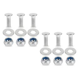 [Lifetime Warranty] 710-0451 Stainless Steel Skid Shoe - Pack of 6 thumbnail 0