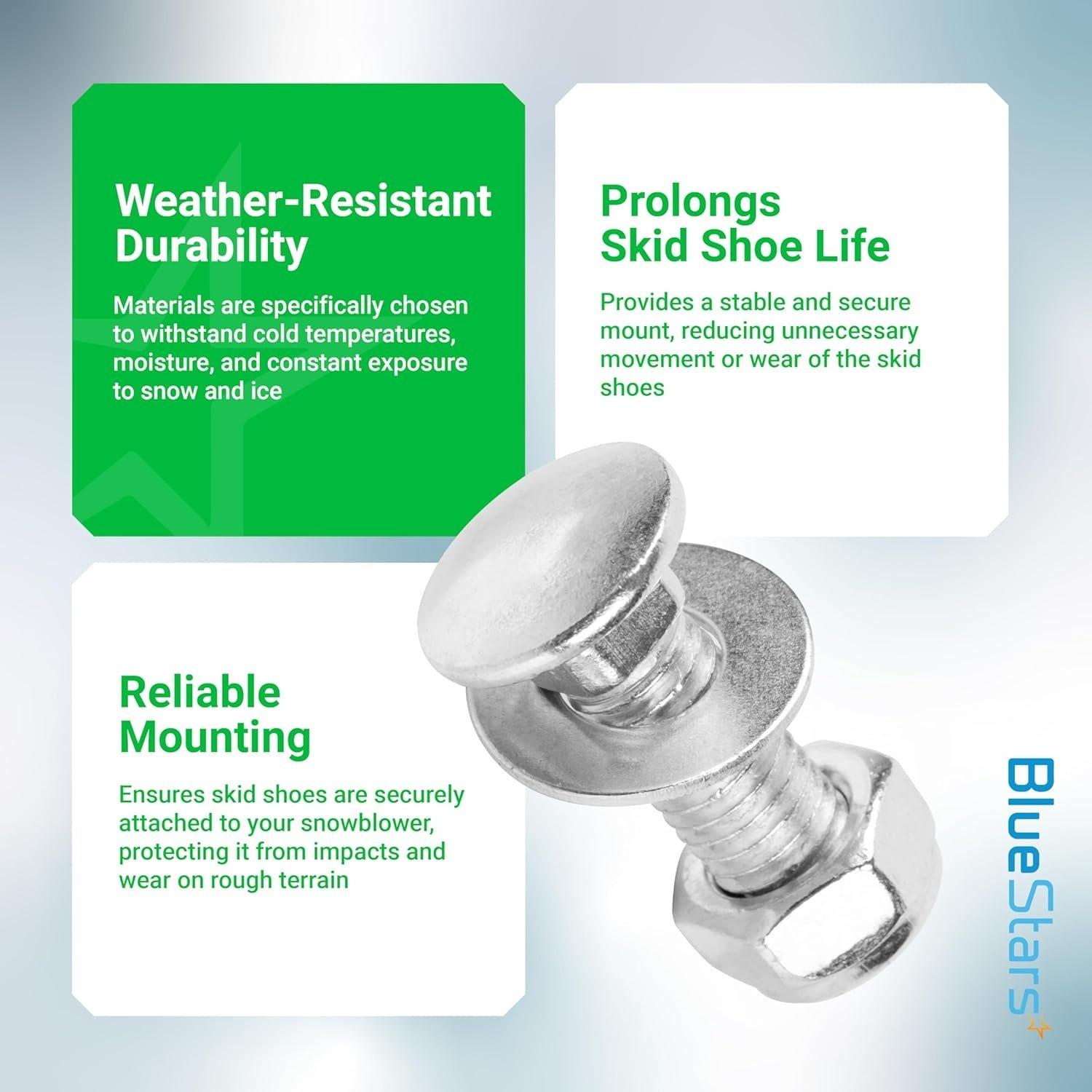 [Lifetime Warranty] 710-0451 Stainless Steel Skid Shoe - Pack of 6 image 3