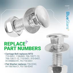[Lifetime Warranty] 710-0451 Stainless Steel Skid Shoe - Pack of 6 thumbnail 6