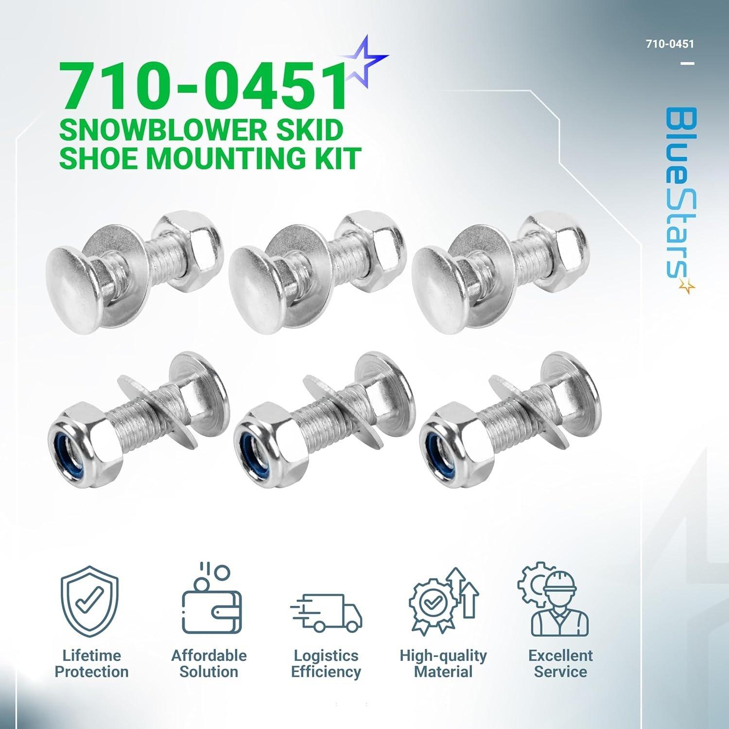 [Lifetime Warranty] 710-0451 Stainless Steel Skid Shoe - Pack of 6 image 7