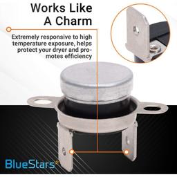 [Lifetime Warranty] 134711401 Dryer Thermal Limiter - Compatible with Frigidaire & Kenmore Dryers - Replaces 7134711400, 134711400, AP5645246, PS4704883 thumbnail 4