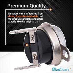 [Lifetime Warranty] 134711401 Dryer Thermal Limiter - Compatible with Frigidaire & Kenmore Dryers - Replaces 7134711400, 134711400, AP5645246, PS4704883 thumbnail 2