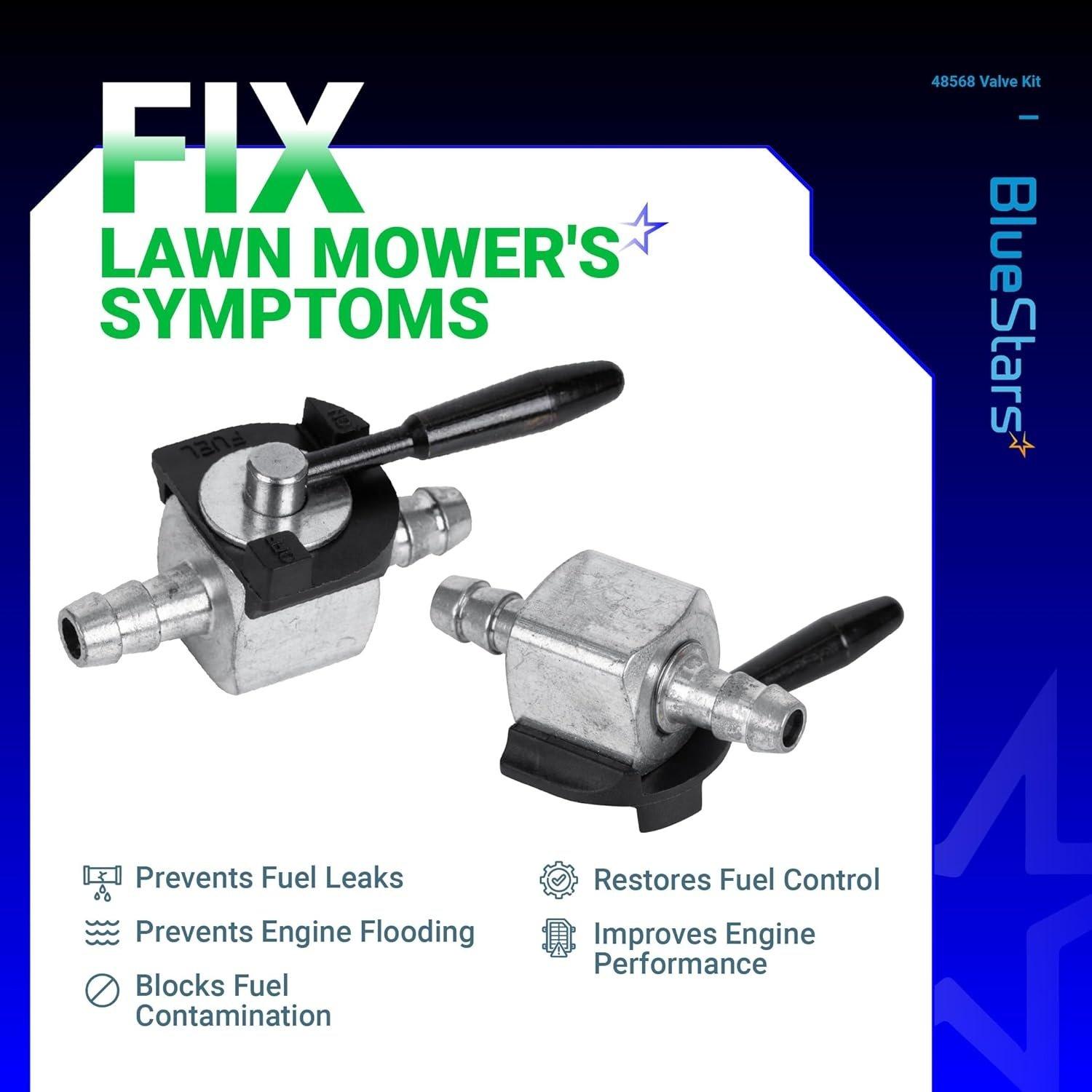 48568 1/4" Inline Fuel Shut Off Valve Kit image 2