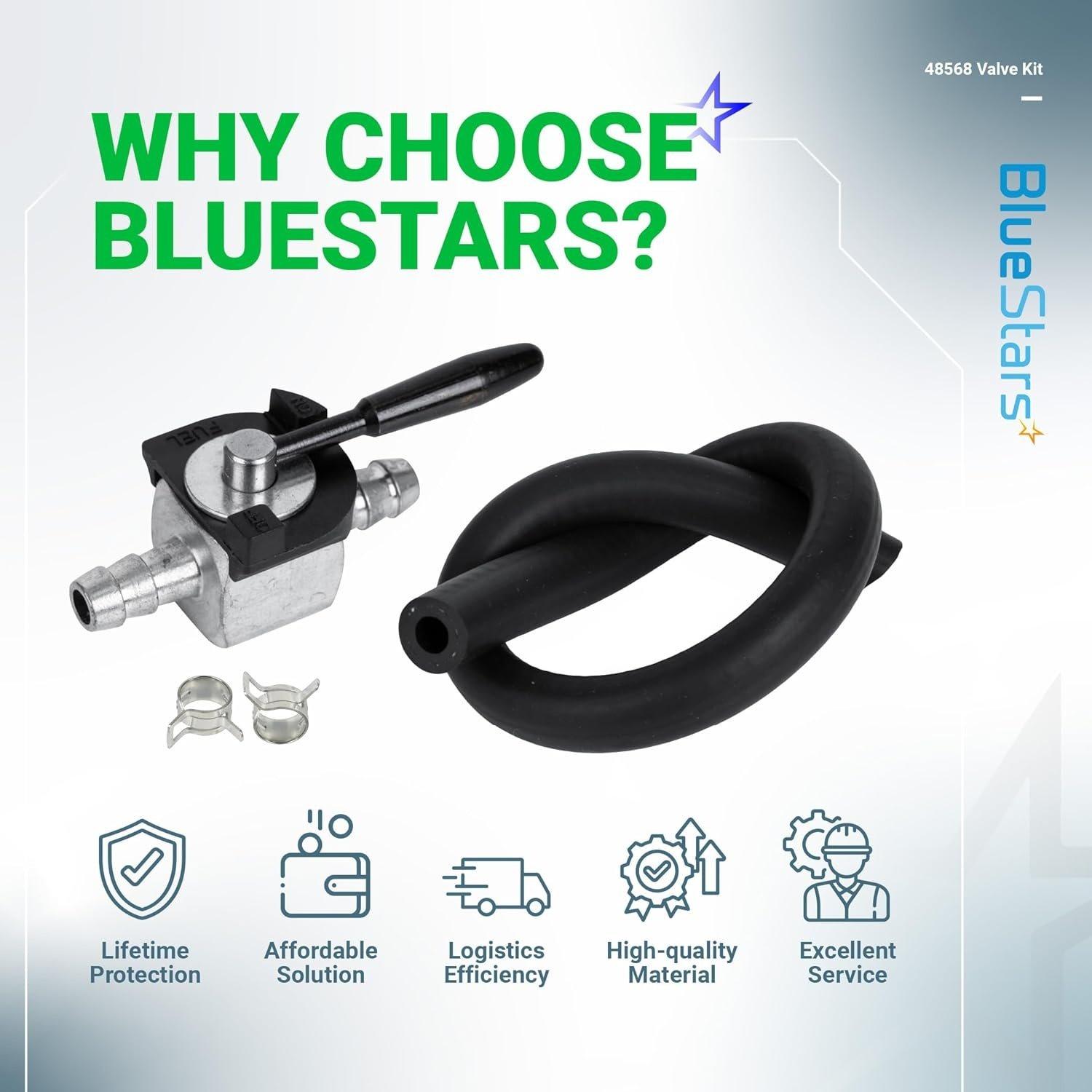 48568 1/4" Inline Fuel Shut Off Valve Kit image 7