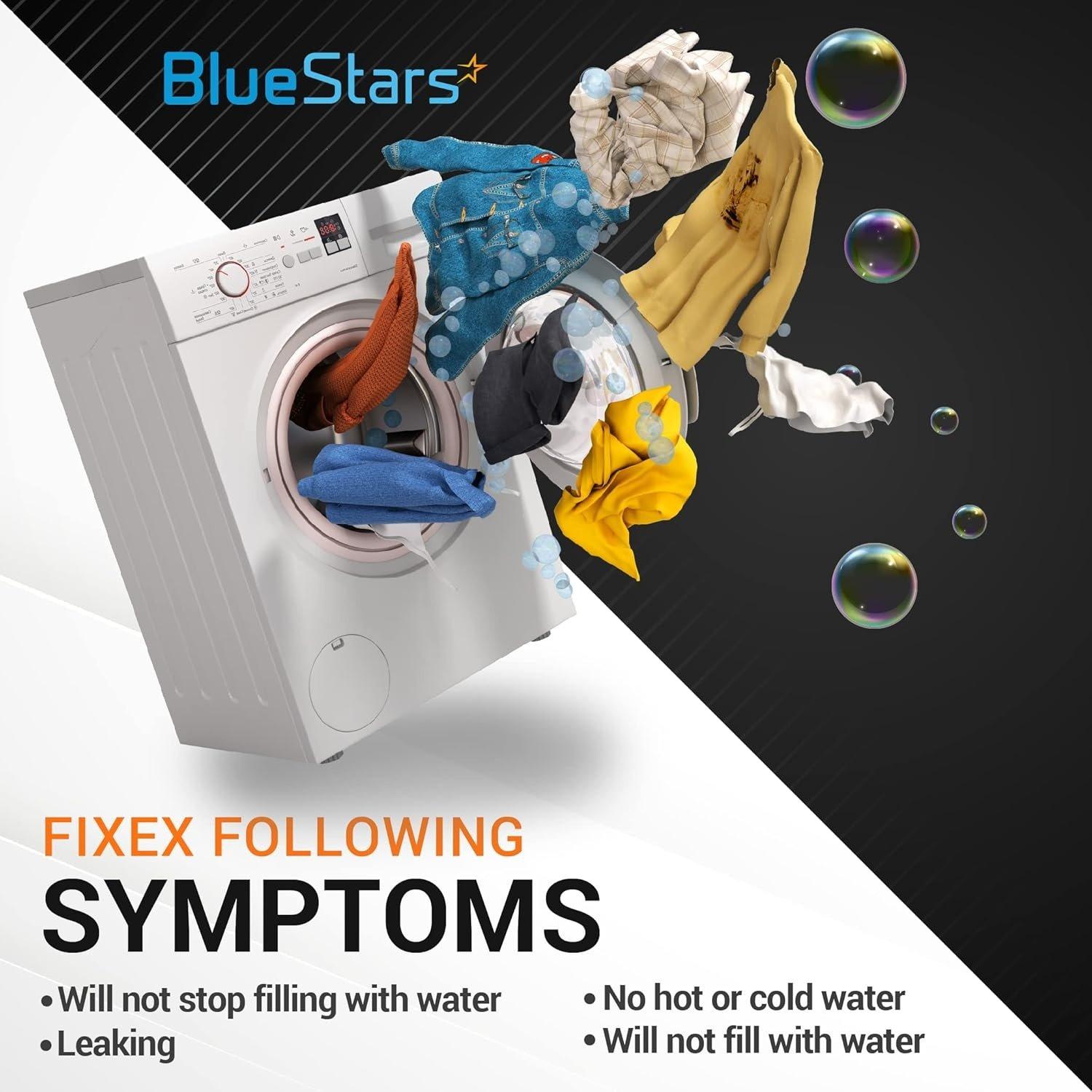 [Lifetime Warranty] W10144820 Washer Water Inlet Valve - Compatible with Whirlpool & Kenmore Washers - Replaces WPW10144820 W10311458 AP6015761 PS11749042 image 3