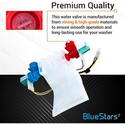 [Lifetime Warranty] W10144820 Washer Water Inlet Valve - Compatible with Whirlpool & Kenmore Washers - Replaces WPW10144820 W10311458 AP6015761 PS11749042 thumbnail 4