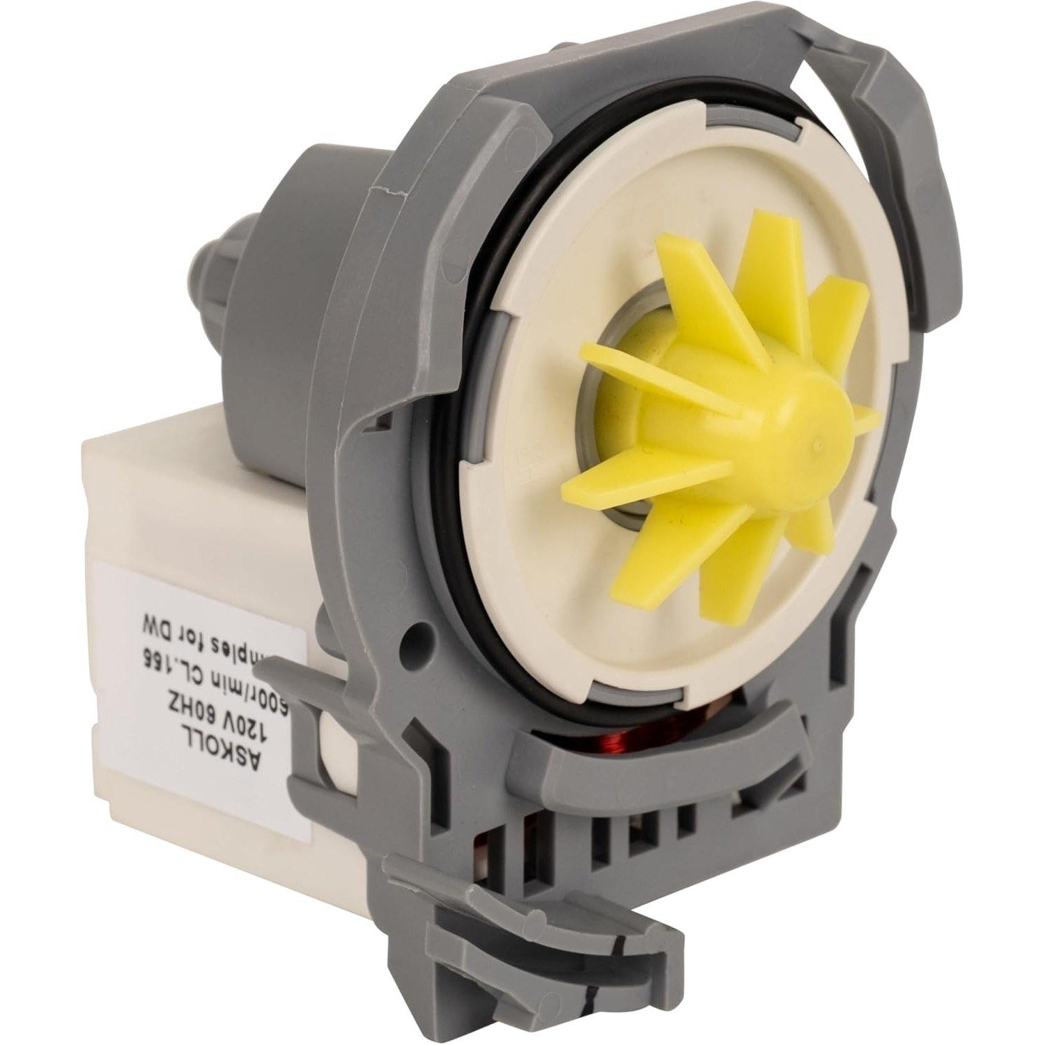 W10348269 Dishwasher Drain Pump image 0