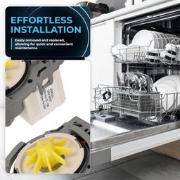 W10348269 Dishwasher Drain Pump thumbnail 1