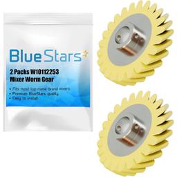[Lifetime Warranty] W10112253 Mixer Worm Gear - Pack of 2 thumbnail 0