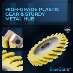 [Lifetime Warranty] W10112253 Mixer Worm Gear - Pack of 2 thumbnail 1