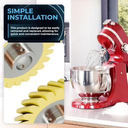 [Lifetime Warranty] W10112253 Mixer Worm Gear - Pack of 2 thumbnail 4