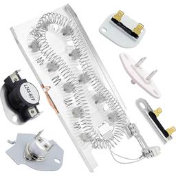 [Lifetime Warranty] WP3387747 3387747 Dryer Heating Element Kit For Whirlpool Kenmore Elite He2 He3 GEW9250PW0 GEW9250PW1 MEDB835DW4 WED5100HW1 GEW9200LW1 GEW9250PW0 GEQ9800PW1 WED8300SW2 Maytag Bravos thumbnail 0