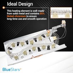 [Lifetime Warranty] WP3387747 3387747 Dryer Heating Element Kit For Whirlpool Kenmore Elite He2 He3 GEW9250PW0 GEW9250PW1 MEDB835DW4 WED5100HW1 GEW9200LW1 GEW9250PW0 GEQ9800PW1 WED8300SW2 Maytag Bravos thumbnail 6