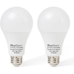 [Lifetime Warranty] 15W Universal Garage Door Opener LED Light Bulb 100W Equivalent 1500Lm Ultra Bright 120V A19 Bulbs with E26 Base - Pack of 2 thumbnail 0