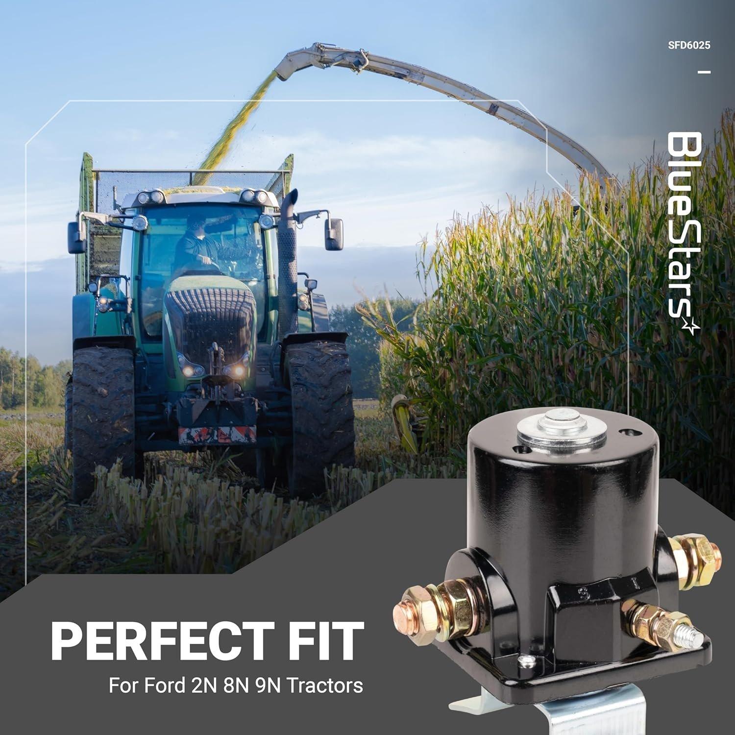 [Lifetime Warranty] SFD6025 Starter Solenoid Relay 12V 3-Post image 4