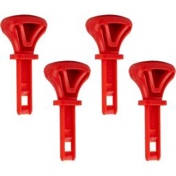 [Lifetime Warranty] 07500111 Snow Thrower Snowblower Starter Ignition Key - Pack of 4 thumbnail 0