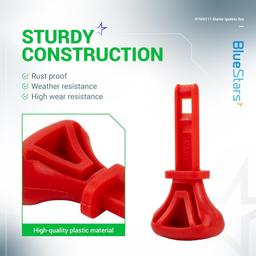 [Lifetime Warranty] 07500111 Snow Thrower Snowblower Starter Ignition Key - Pack of 4 thumbnail 2