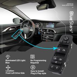 [Lifetime Warranty] 68084001AD Driver Side Power Master Window Switch thumbnail 5