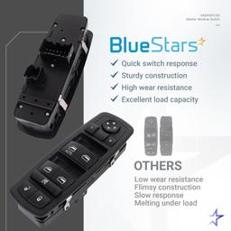 [Lifetime Warranty] 68084001AD Driver Side Power Master Window Switch thumbnail 3