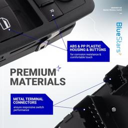 [Lifetime Warranty] 68084001AD Driver Side Power Master Window Switch thumbnail 2