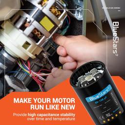 [Lifetime Warranty] 88-108 uF MFD 220-250 VAC Round Motor Start Capacitor 50/60 Hz - Fits AC Motor Run, Fan Start, Heat Pump thumbnail 3