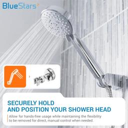 360° Adjustable Suction Shower Head Holder Bracket thumbnail 2