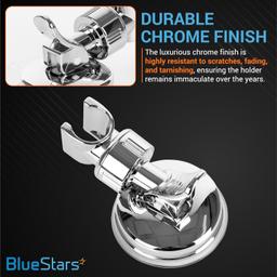 360° Adjustable Suction Shower Head Holder Bracket thumbnail 4