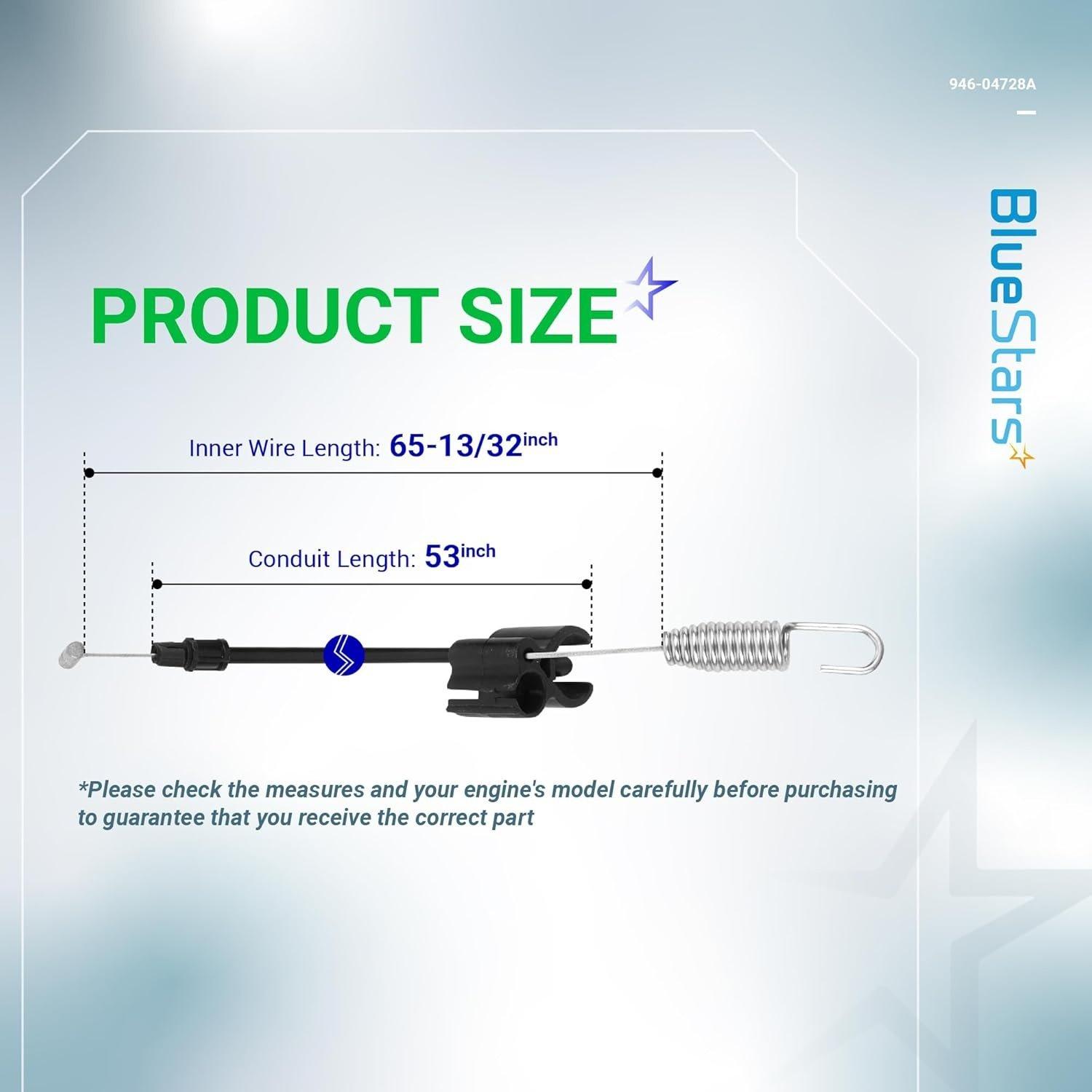 946-04728A 746-04728 Single Speed Drive Cable image 6