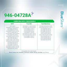 946-04728A 746-04728 Single Speed Drive Cable thumbnail 1